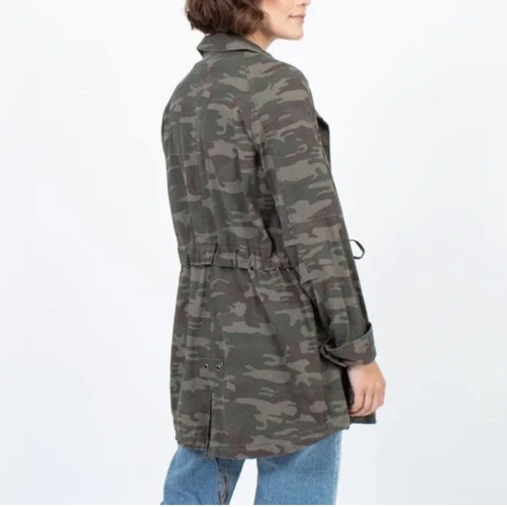 Sanctuary - Anthropologie Woman’s Camouflage Jacket